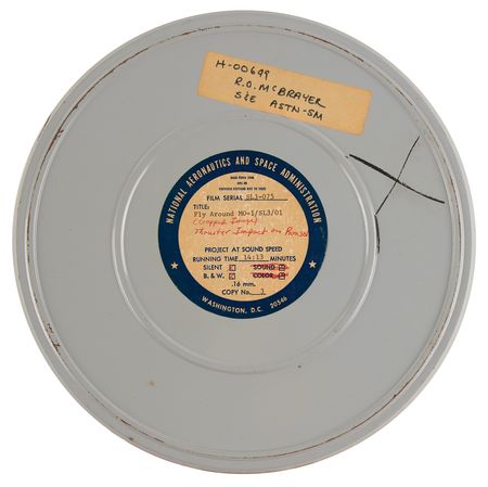 Lot #8519 Skylab Group of (5) NASA 16mm Film Reels - Image 4