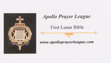 Lot #8310 Apollo 14 Flown Lunar Bible - Rare, Regally Presented Complete Microform of the King James Bible Carried to the Moon's Surface - Image 19