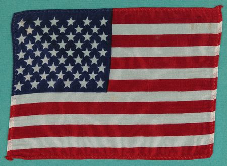 Lot #8392 Apollo 17 Flown Flag Flight-Certified by Gene Cernan - Image 2