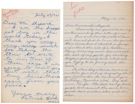 Lot #8033 Alan Shepard's Mercury-Redstone 3 Correspondence and Photograph Scrapbook - Image 11