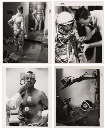 Lot #8033 Alan Shepard's Mercury-Redstone 3 Correspondence and Photograph Scrapbook - Image 14
