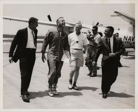 Lot #8033 Alan Shepard's Mercury-Redstone 3 Correspondence and Photograph Scrapbook - Image 16