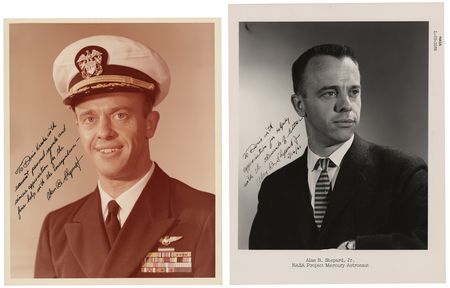 Lot #8033 Alan Shepard's Mercury-Redstone 3 Correspondence and Photograph Scrapbook - Image 2