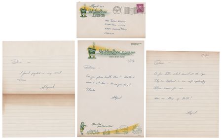 Lot #8033 Alan Shepard's Mercury-Redstone 3 Correspondence and Photograph Scrapbook - Image 3