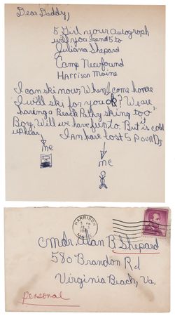 Lot #8033 Alan Shepard's Mercury-Redstone 3 Correspondence and Photograph Scrapbook - Image 9