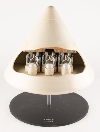 Lot #8604 Apollo Command Module Educational Model - Image 1