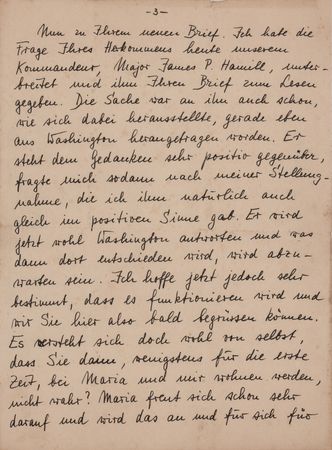 Lot #8505 Wernher von Braun Autograph Letter Signed on Jealousy Amongst His Rocket Team at Fort Bliss: 