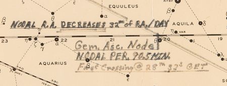 Lot #8081 Gemini 9 Flown Constellation Chart and Greek Alphabet Cue Card - Signed and Flight-Certified by Gene Cernan - Image 7