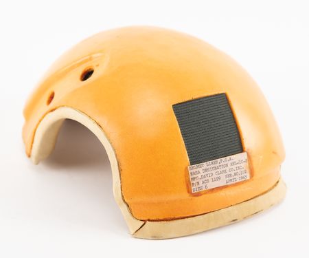 Lot #8494 Apollo Early A1-C Helmet Liner (David Clark, Co., 1965) - Image 1