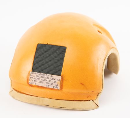 Lot #8494 Apollo Early A1-C Helmet Liner (David Clark, Co., 1965) - Image 2