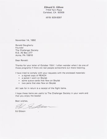 Lot #8523 Skylab 4 Cue Card - Attested as Flown - Image 3