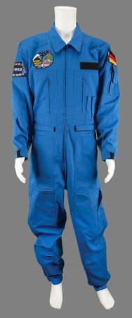 Lot #8579 ESA (European Space Agency) Flight Suit