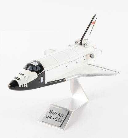 Lot #8617 Buran OK-GLI Orbital Spacecraft Model - Image 1