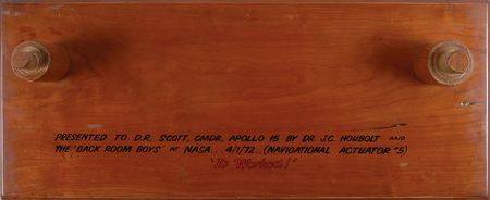 Lot #8477 Apollo/Saturn V J-2 Engine Actuator - Image 4