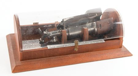 Lot #8473 AS-202: Spacecraft 011 Flown Rocketdyne SE-8 Rocket Engine Cutaway - Image 6