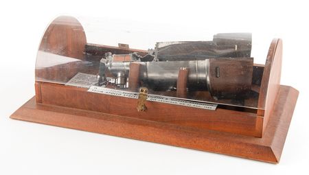 Lot #8473 AS-202: Spacecraft 011 Flown Rocketdyne SE-8 Rocket Engine Cutaway - Image 7