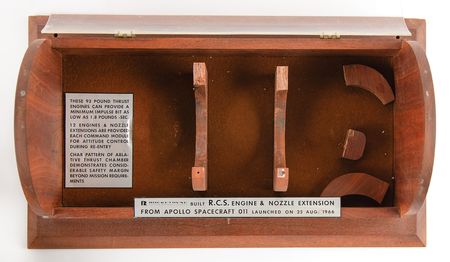 Lot #8473 AS-202: Spacecraft 011 Flown Rocketdyne SE-8 Rocket Engine Cutaway - Image 8