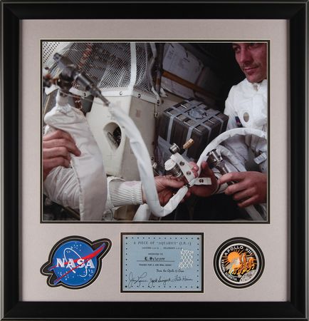 Lot #8284 Apollo 13 Crew-Signed Flown Lunar Module