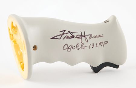 Lot #8291 Fred Haise Signed Apollo Rotational Hand Controller Replica - Image 2