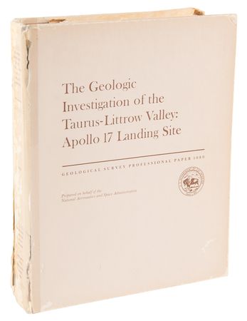 Lot #8401 Apollo 17: Report on the Geologic Investigation of the Taurus-Littrow Valley - Image 2