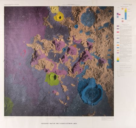 Lot #8401 Apollo 17: Report on the Geologic Investigation of the Taurus-Littrow Valley - Image 3