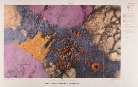 Lot #8401 Apollo 17: Report on the Geologic Investigation of the Taurus-Littrow Valley - Image 4