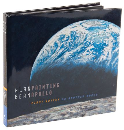 Lot #8261 Alan Bean Signed Book - Painting Apollo - Image 3
