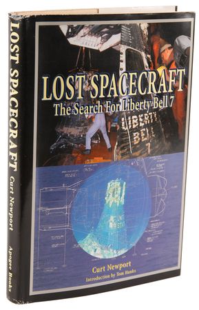 Lot #8060 Curt Newport Signed Book - Lost Spacecraft - Image 3