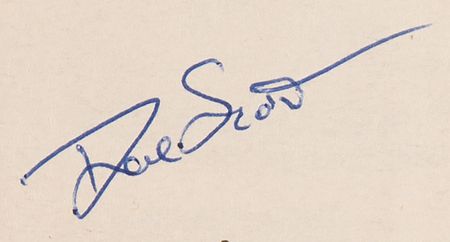 Lot #8362 Dave Scott Signed Book - Two Sides of the Moon - Image 2