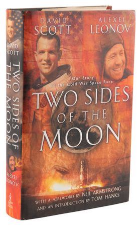 Lot #8362 Dave Scott Signed Book - Two Sides of the Moon - Image 3