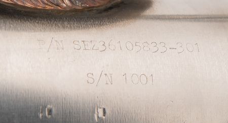 Lot #8450 Lunar Receiving Laboratory Apollo Lunar Sample Transfer Tool - Image 10