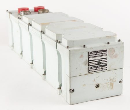 Lot #8462 Apollo Command Module Reaction Jet On/Off Engine Controller - Image 3