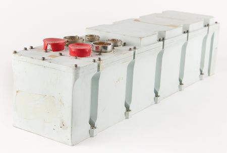 Lot #8462 Apollo Command Module Reaction Jet On/Off Engine Controller - Image 4