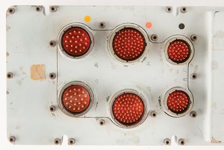 Lot #8462 Apollo Command Module Reaction Jet On/Off Engine Controller - Image 6