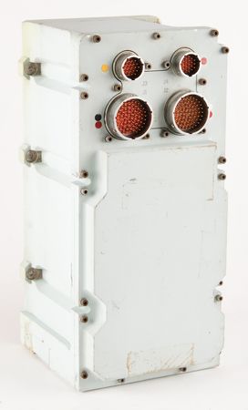 Lot #8470 Apollo Command Module Thrust Vector Servo Amplifier - Image 1