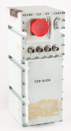 Lot #8472 Apollo Command Module Very High Frequency (VHF) Transceiver - Image 1