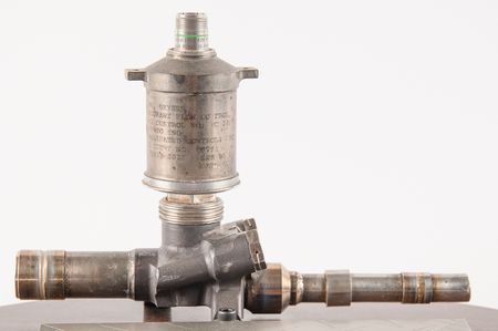 Lot #8583 Space Shuttle Main Engine Oxygen Flow Control Valve Presentation to SSME Program Manager - Image 2