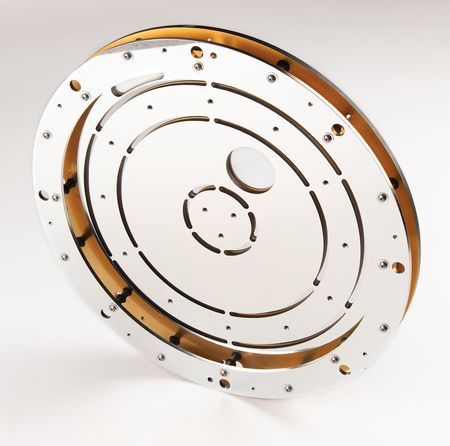 Lot #8578 Chandra X-Ray Observatory Calibration Mask - Image 1