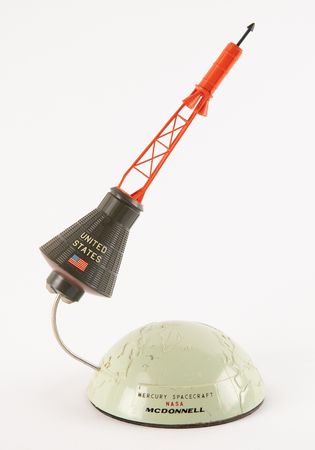Lot #8058 Mercury Capsule Model (McDonnell) - From the Collection of a Project Gemini Medical Director - Image 1