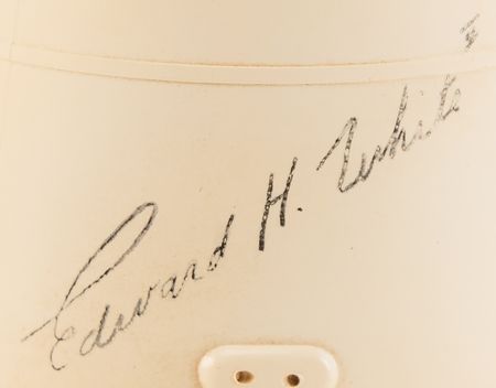 Lot #8127 Edward H. White II Signed Gemini Capsule Model - From the Collection of a Project Gemini Medical Director - Image 3