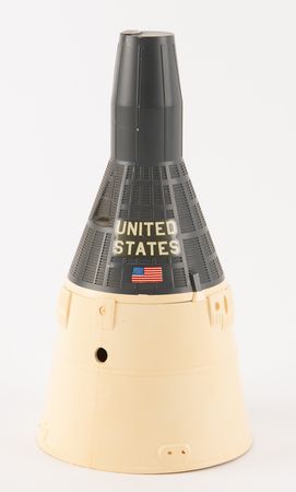 Lot #8127 Edward H. White II Signed Gemini Capsule Model - From the Collection of a Project Gemini Medical Director - Image 4