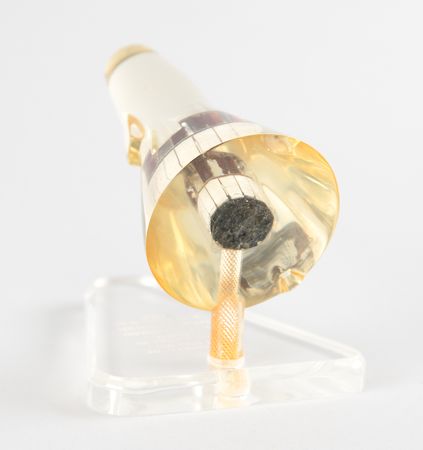 Lot #8071 Gemini 11 Flown Heat Shield Display - From the Collection of a Project Gemini Medical Director - Image 3