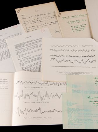 Lot #8114 Project Gemini Heart and Respiratory Medical Data Archive - From the Collection of an Electrophysiologist at McDonnell Aircraft - Image 1