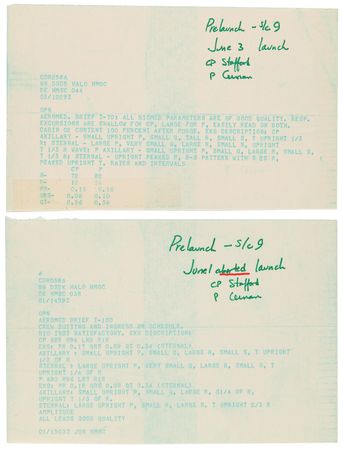 Lot #8114 Project Gemini Heart and Respiratory Medical Data Archive - From the Collection of an Electrophysiologist at McDonnell Aircraft - Image 8