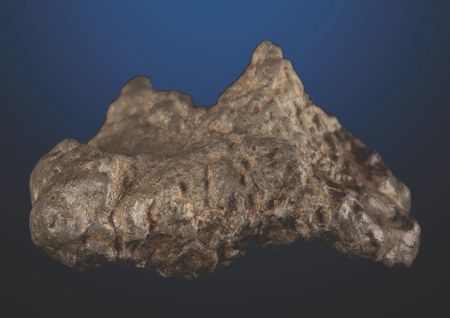 Lot #8660 Amgala 001 Martian Meteorite Individual - Image 2