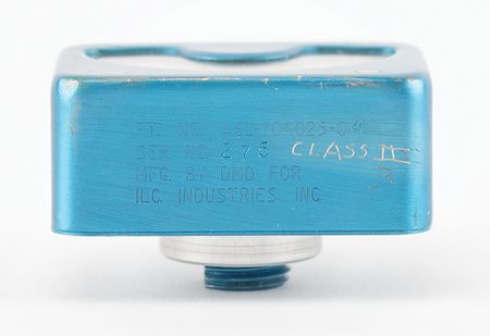 Lot #8481 Apollo 13 Flown Arm Pressure Gauge from CMP Jack Swigert's A7L Space Suit - Image 2