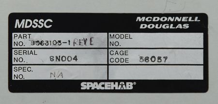 Lot #8576 Spacehab Electric Power System Unit - Image 7