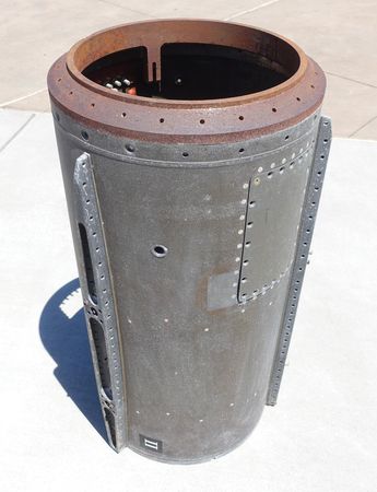 Lot #8595 Aerobee 150 Fin Can - Image 1