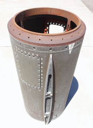 Lot #8595 Aerobee 150 Fin Can - Image 2