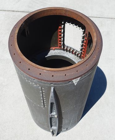 Lot #8595 Aerobee 150 Fin Can - Image 3